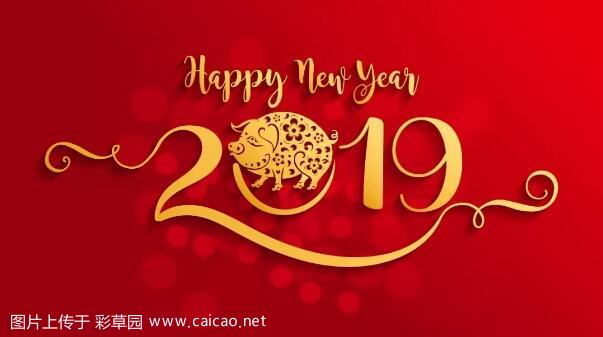 祝各位花友新年快乐！